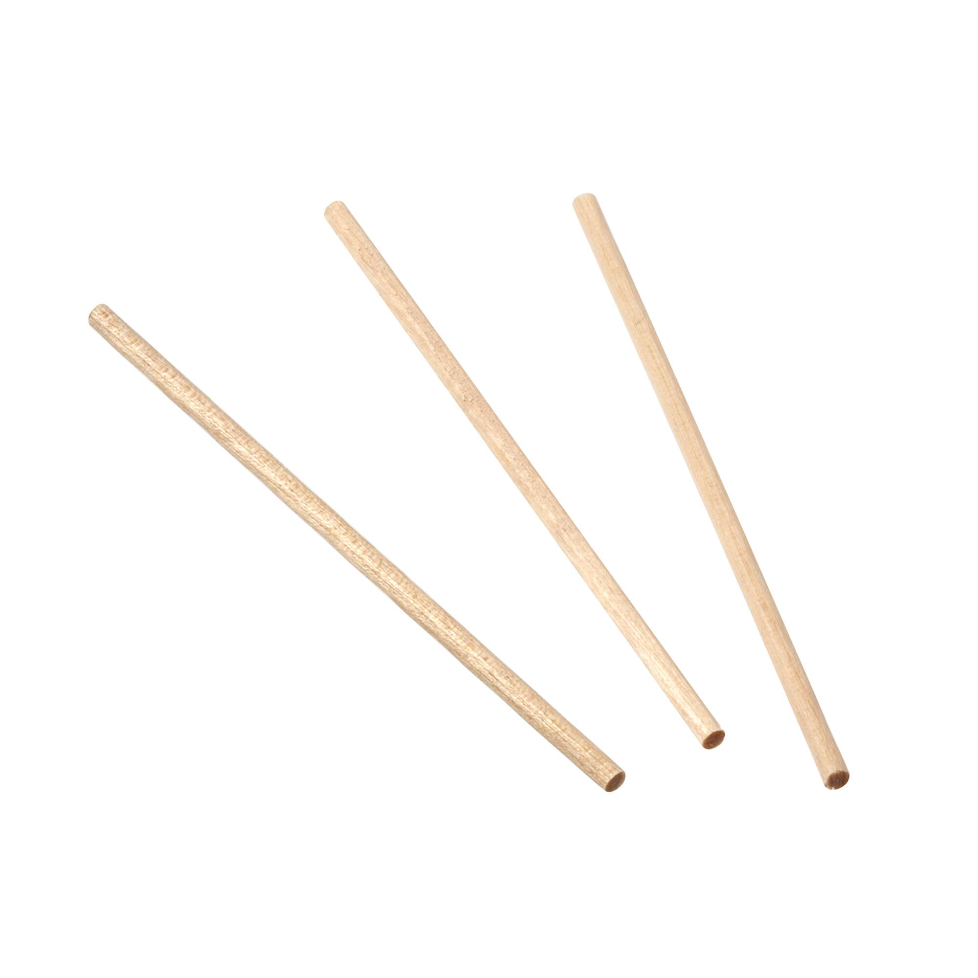 12 Packs: 230 ct. (2,760 total) 2.5" Wooden Dowels by Creatology™